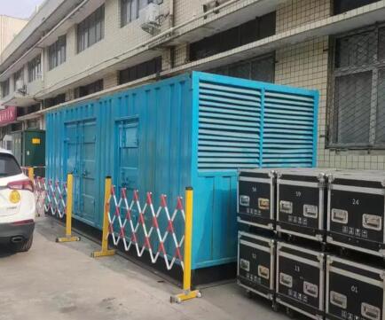 丹凤静音发电机租赁
